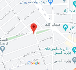 آدرس دادگران روی نقشه گوگل